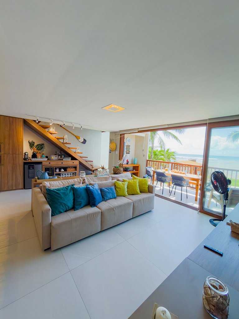 Villa Estrela do mar - Pé na areia - Itacimirim