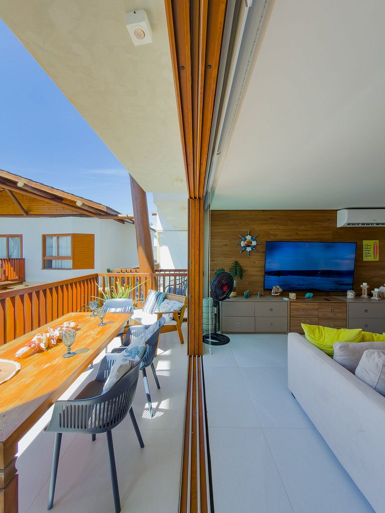 Villa Estrela do mar - Pé na areia - Itacimirim