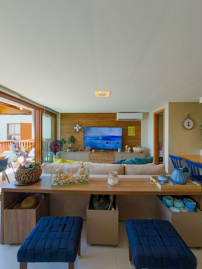 Villa Estrela do mar - Pé na areia - Itacimirim