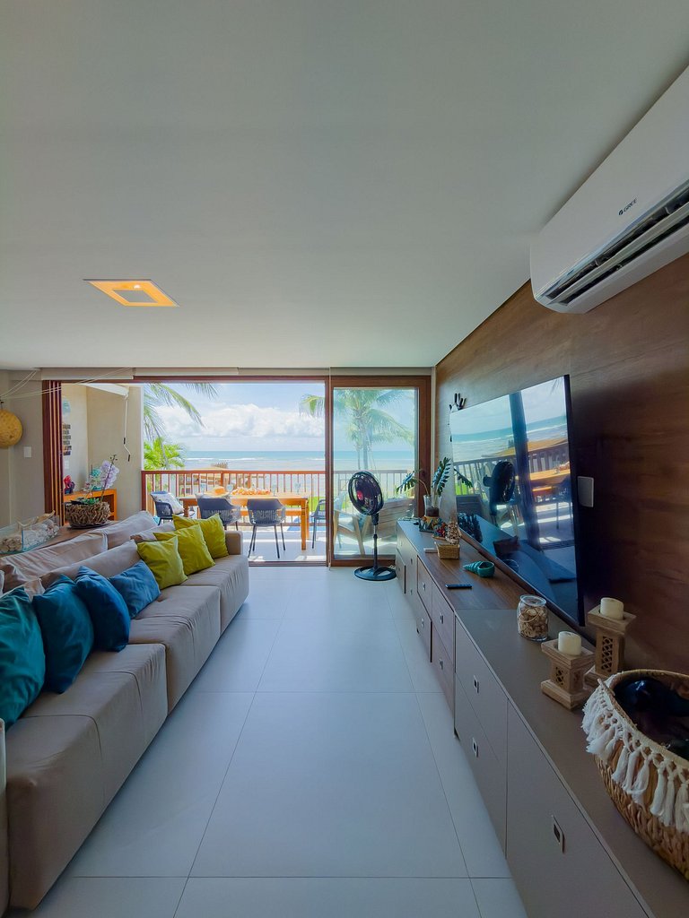 Villa Estrela do mar - Pé na areia - Itacimirim