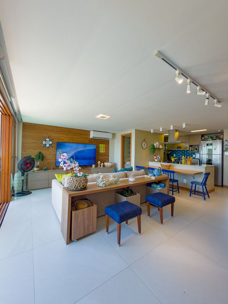 Villa Estrela do mar - Pé na areia - Itacimirim