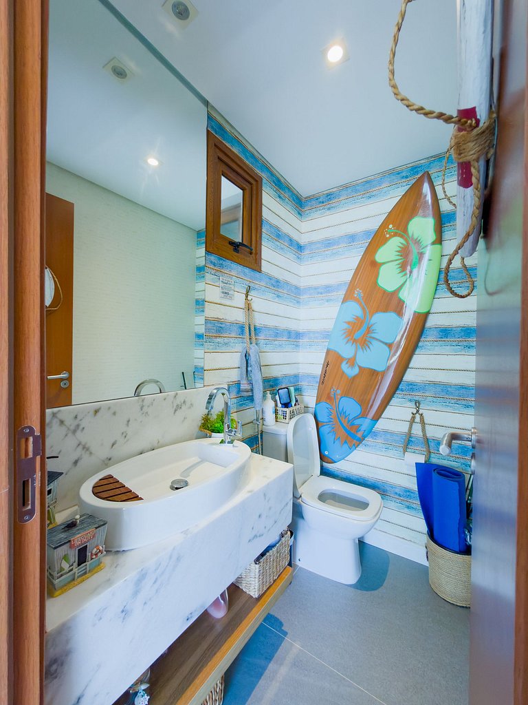 Villa Estrela do mar - Pé na areia - Itacimirim