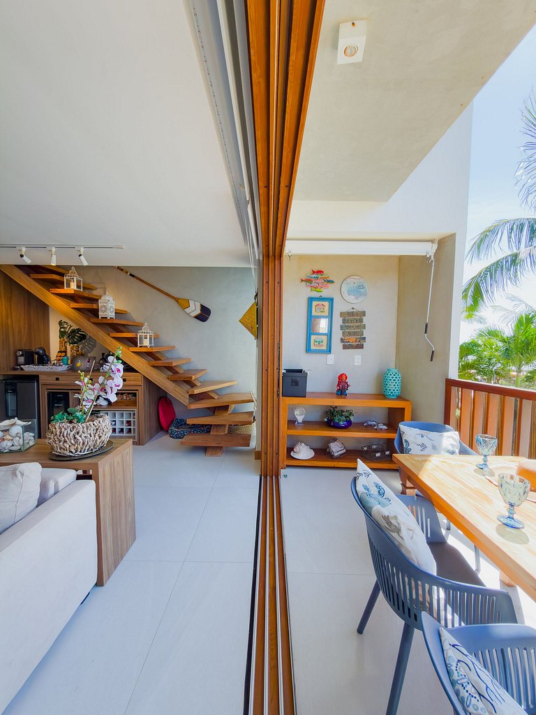 Villa Estrela do mar - Pé na areia - Itacimirim