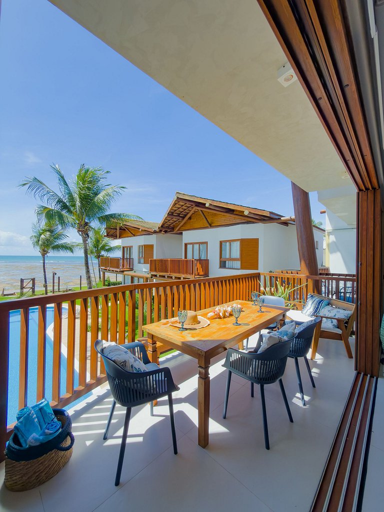 Villa Estrela do mar - Pé na areia - Itacimirim