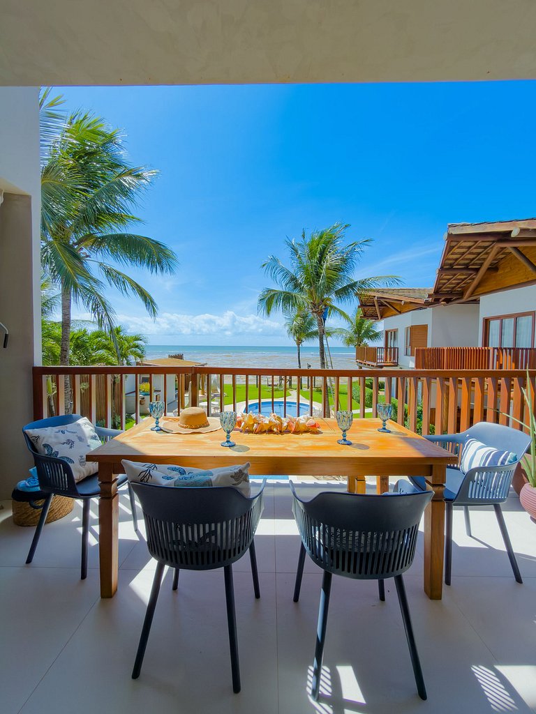 Villa Estrela do mar - Pé na areia - Itacimirim