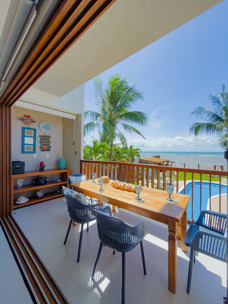 Villa Estrela do mar - Pé na areia - Itacimirim