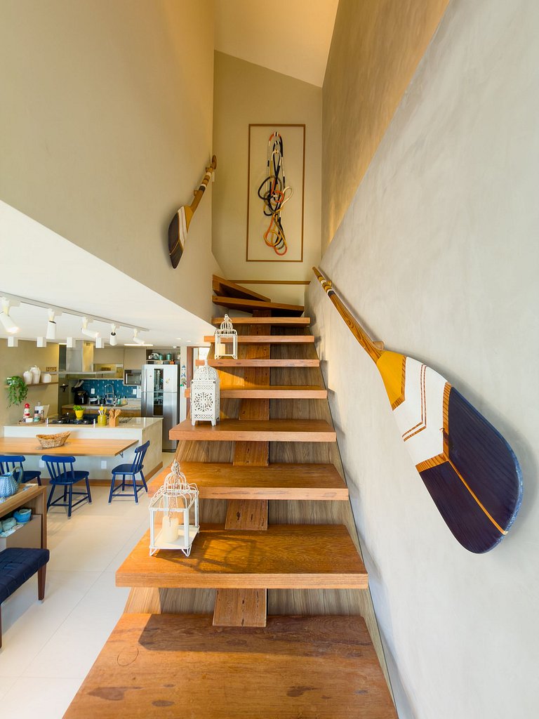 Villa Estrela do mar - Pé na areia - Itacimirim
