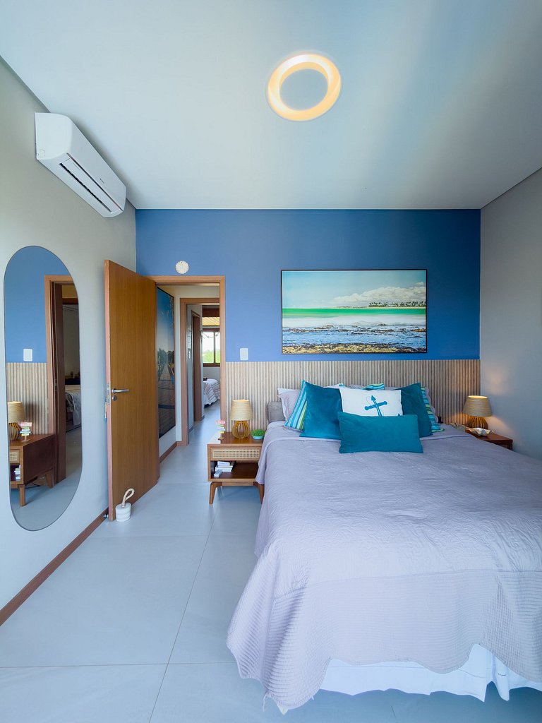 Villa Estrela do mar - Pé na areia - Itacimirim