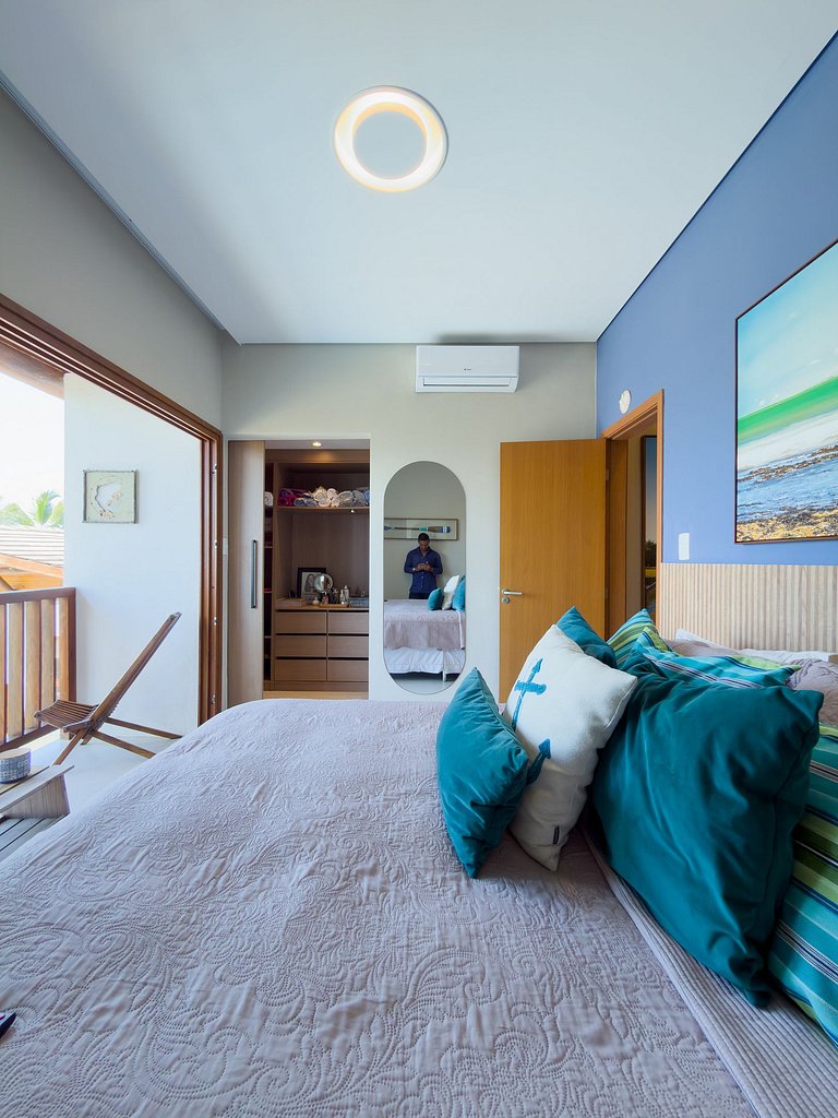 Villa Estrela do mar - Pé na areia - Itacimirim