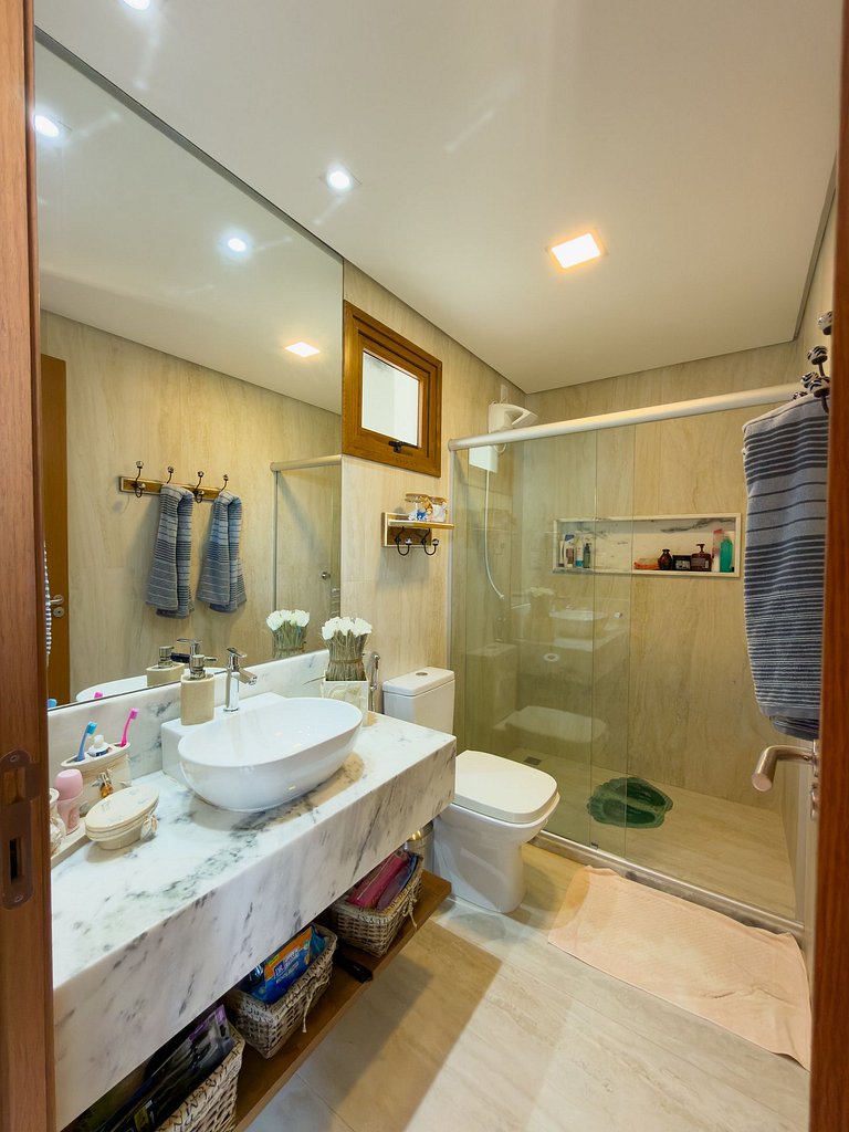 Villa Estrela do mar - Pé na areia - Itacimirim