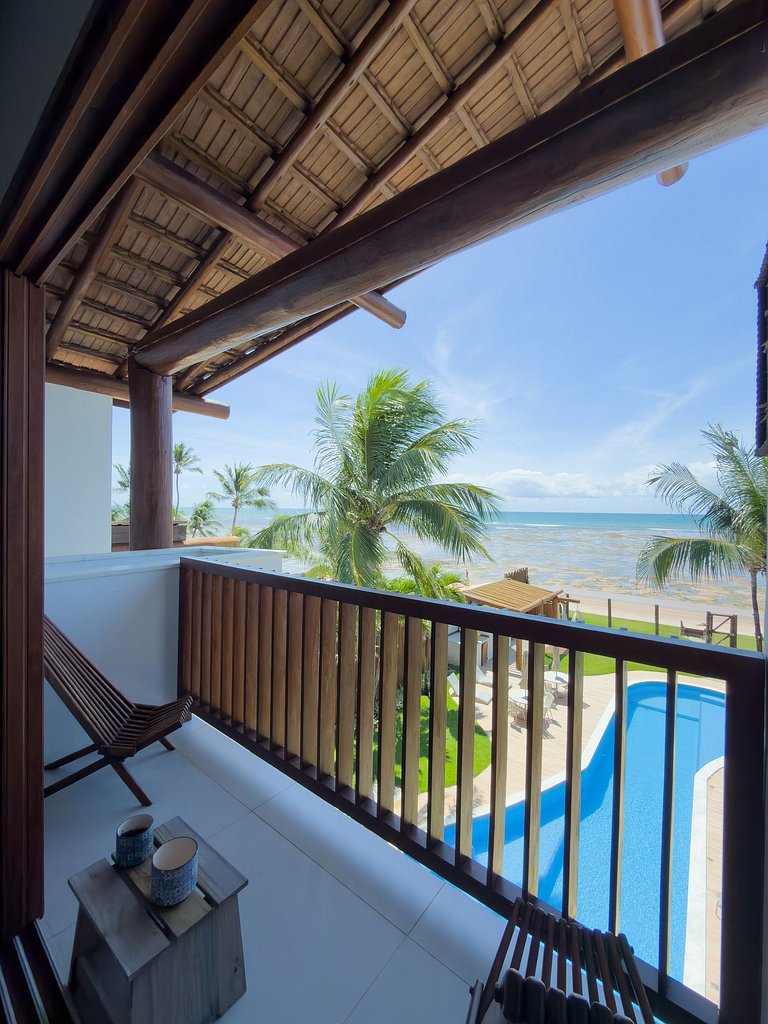 Villa Estrela do mar - Pé na areia - Itacimirim