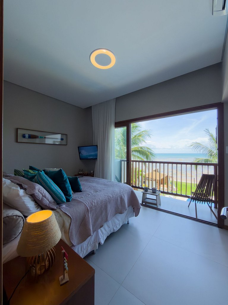 Villa Estrela do mar - Pé na areia - Itacimirim