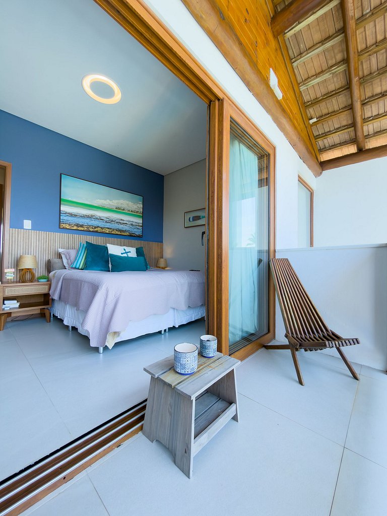 Villa Estrela do mar - Pé na areia - Itacimirim