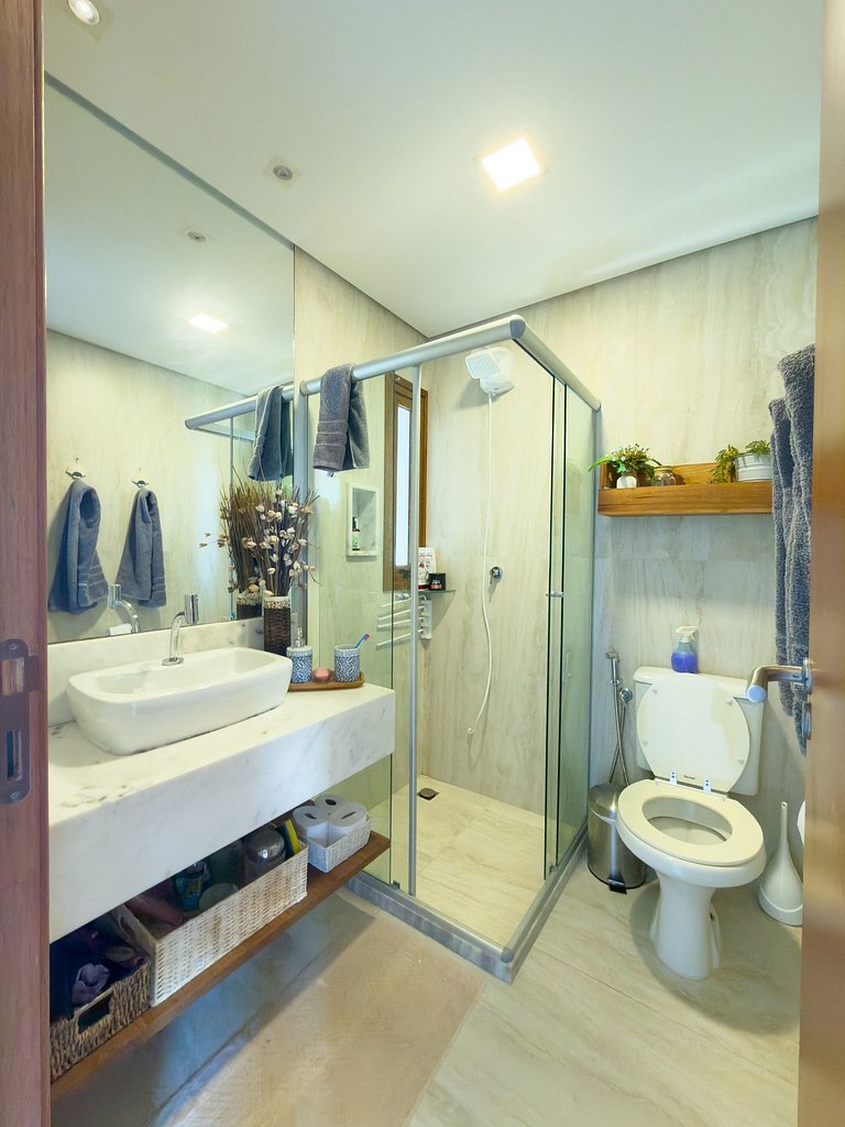 Villa Estrela do mar - Pé na areia - Itacimirim