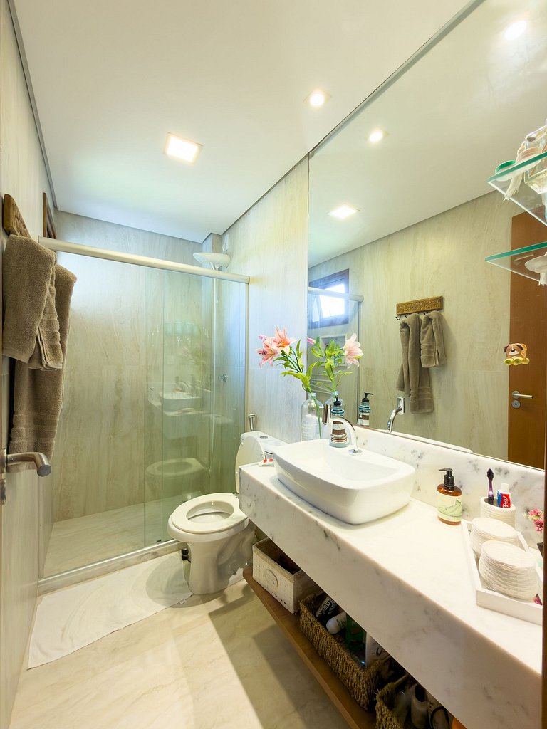 Villa Estrela do mar - Pé na areia - Itacimirim