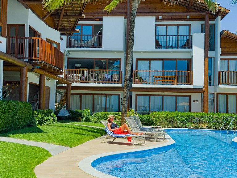 Villa Estrela do mar - Pé na areia - Itacimirim