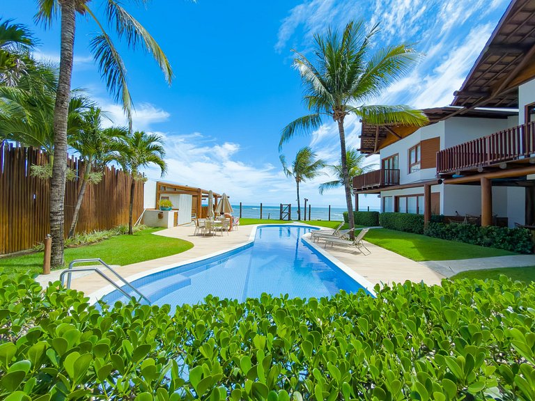 Villa Estrela do mar - Pé na areia - Itacimirim