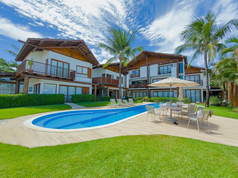 Villa Estrela do mar - Pé na areia - Itacimirim