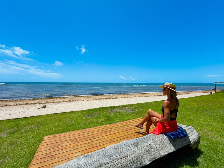 Villa Estrela do mar - Pé na areia - Itacimirim