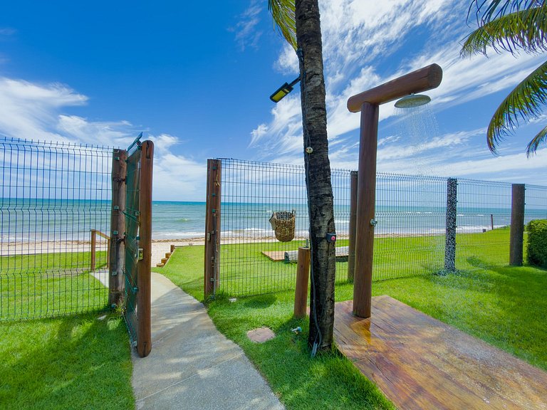 Villa Estrela do mar - Pé na areia - Itacimirim