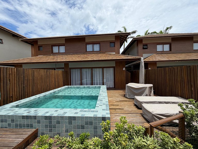 Villa Ipê - Condomínio Marluá - Itacimirim