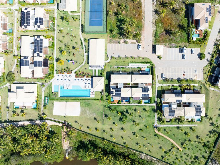 Villa Caju - Condomínio Imbassaí Privilege - Imbassaí