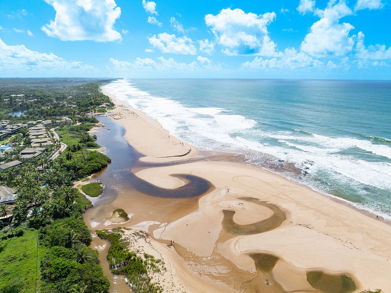 Villa Caju - Condomínio Imbassaí Privilege - Imbassaí