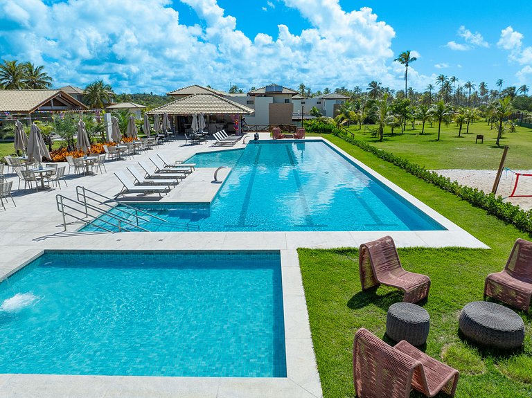 Villa Caju - Condomínio Imbassaí Privilege - Imbassaí