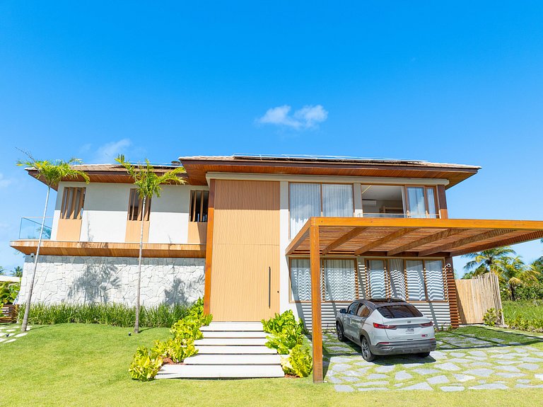 Villa Caju - Condomínio Imbassaí Privilege - Imbassaí