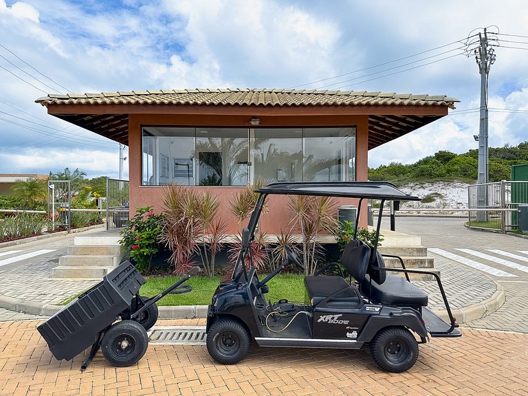 Villa Caju - Condomínio Imbassaí Privilege - Imbassaí