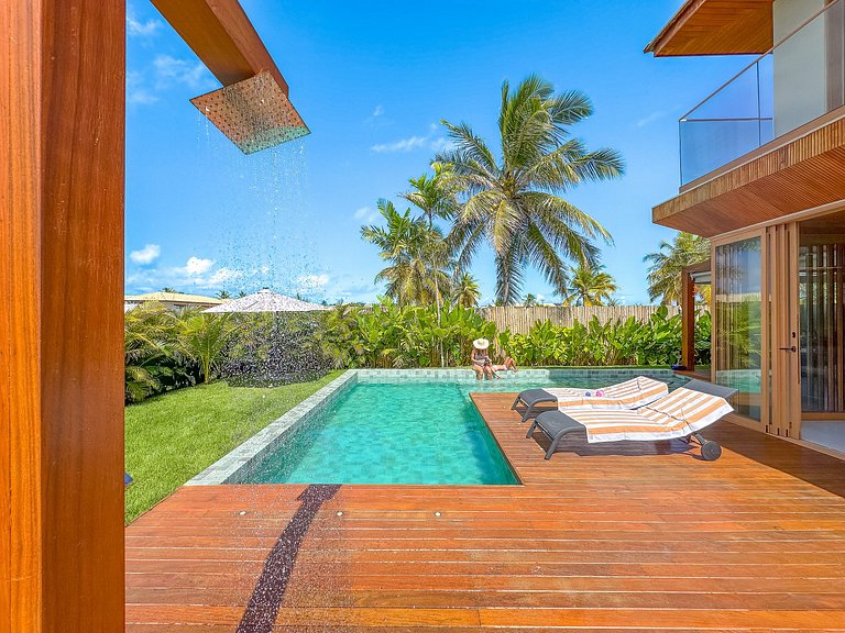 Villa Caju - Condomínio Imbassaí Privilege - Imbassaí