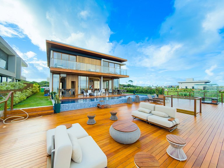 Maruwá - Villa Azul - Frente mar