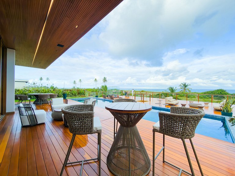 Maruwá - Villa Azul - Frente mar