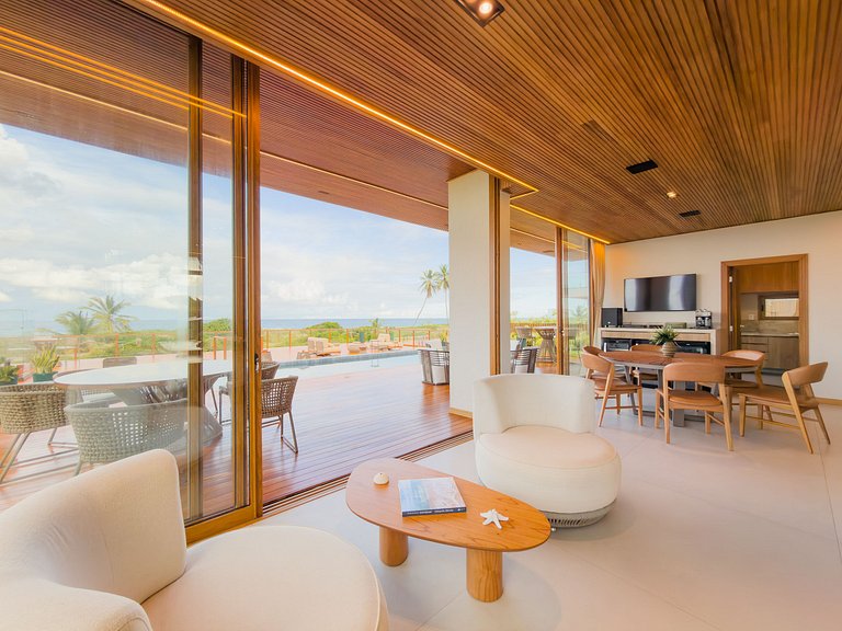 Maruwá - Villa Azul - Frente mar