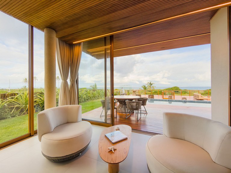 Maruwá - Villa Azul - Frente mar