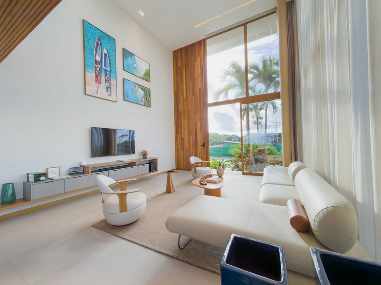 Maruwá - Villa Azul - Frente mar