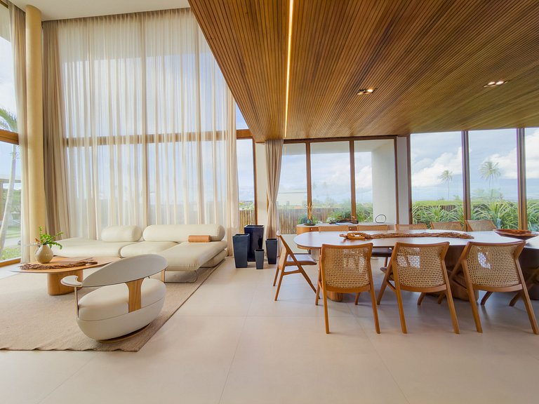 Maruwá - Villa Azul - Frente mar