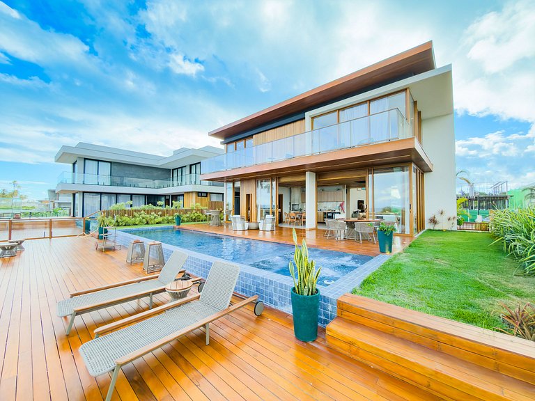 Maruwá - Villa Azul - Frente mar