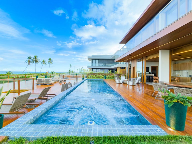 Maruwá - Villa Azul - Frente mar