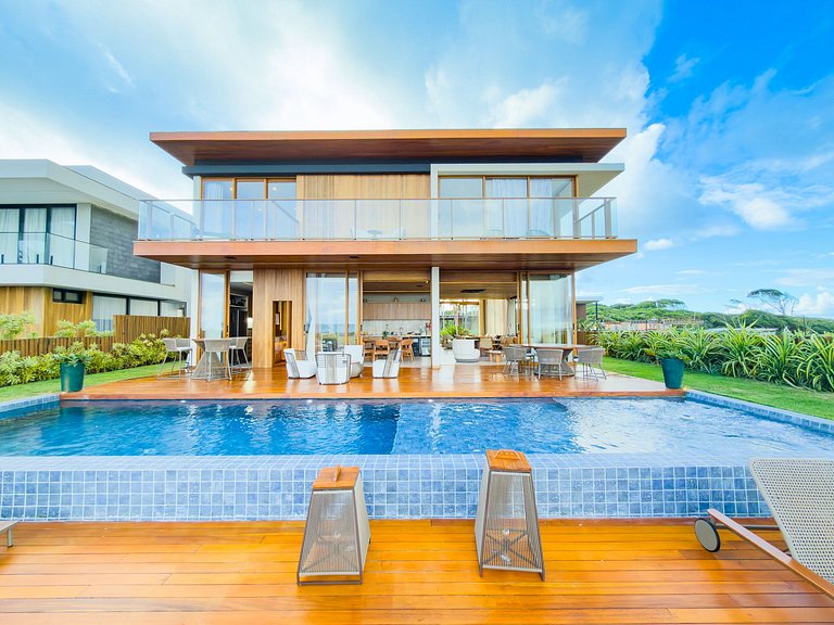 Maruwá - Villa Azul - Frente mar