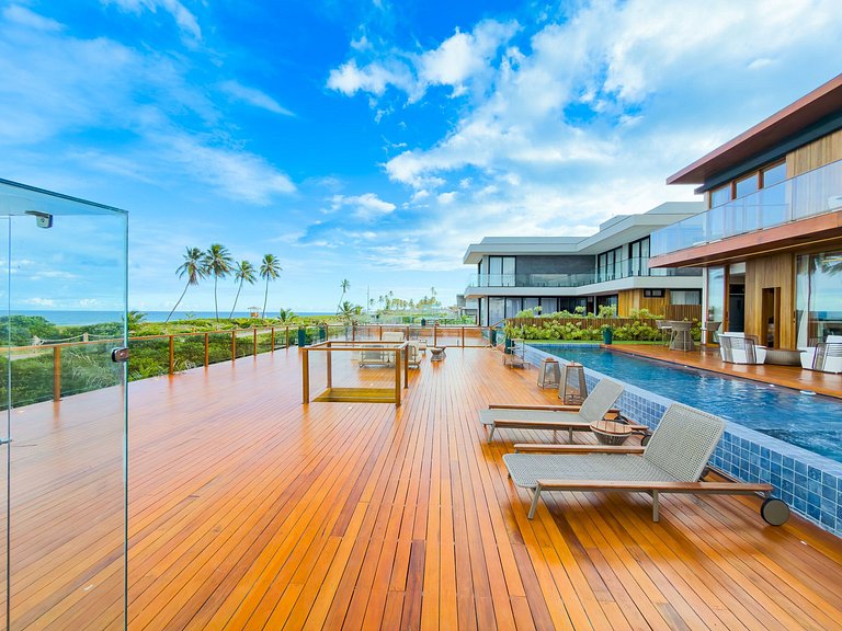 Maruwá - Villa Azul - Frente mar