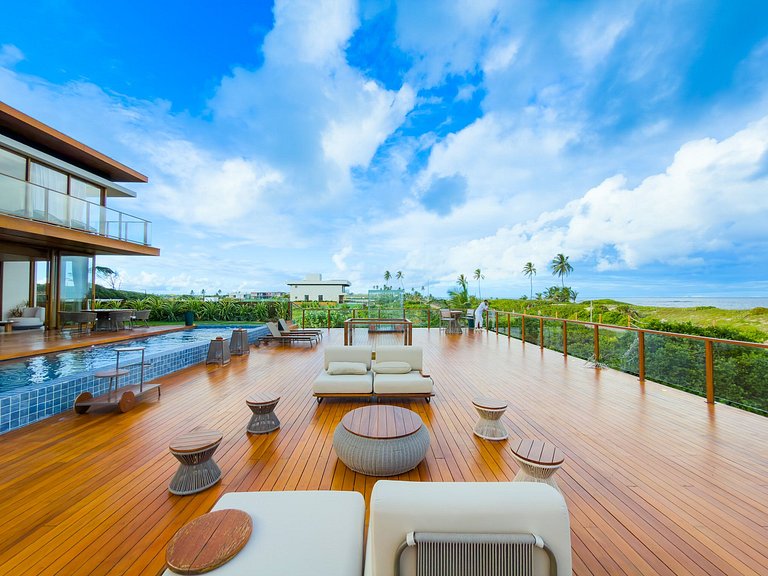 Maruwá - Villa Azul - Frente mar