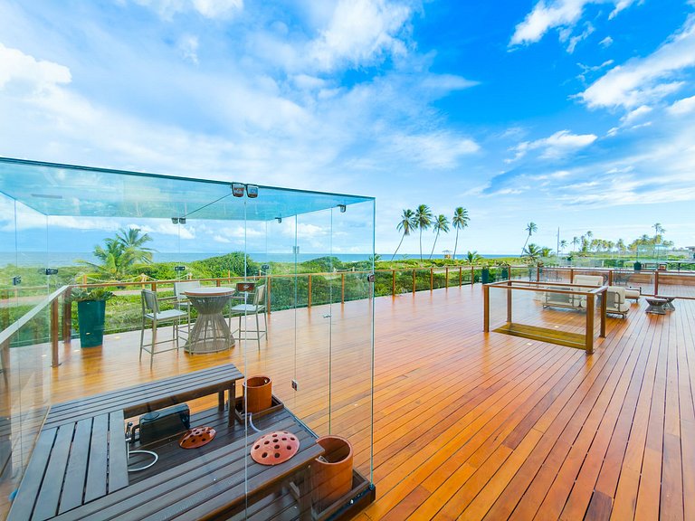 Maruwá - Villa Azul - Frente mar