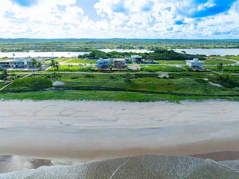Maruwá - Villa Azul - Frente mar