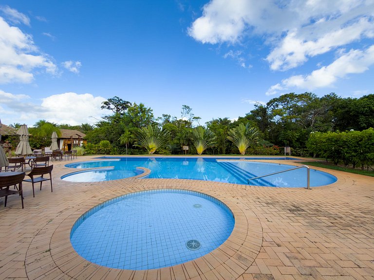Maruwá - Villa Coruja - Lazer com estilo