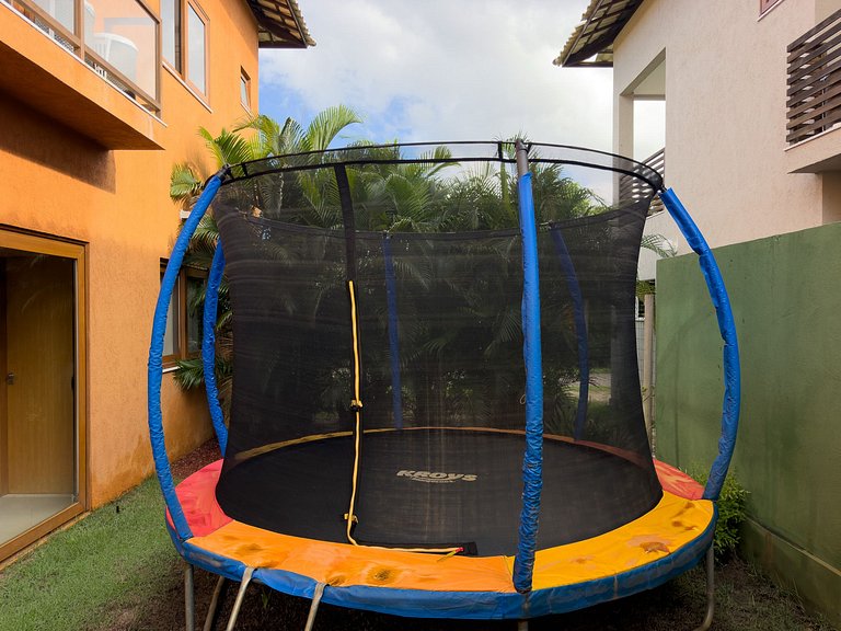 Maruwá - Villa Coruja - Lazer com estilo