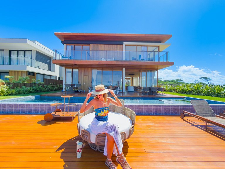 Maruwá - Villa Azul - Frente mar