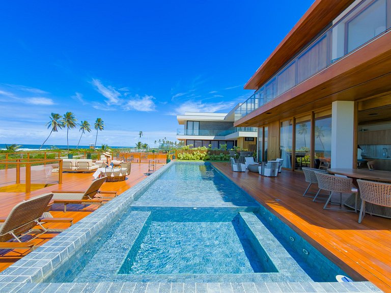 Maruwá - Villa Azul - Frente mar