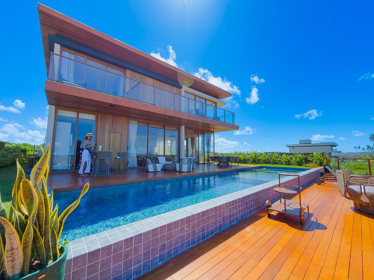 Maruwá - Villa Azul - Frente mar