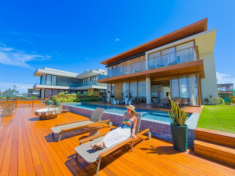 Maruwá - Villa Azul - Frente mar